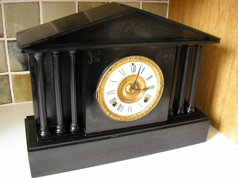 Tony Cousins.JPG - Ansonia of New York. Cleaned & serviced with new Strike Spring.